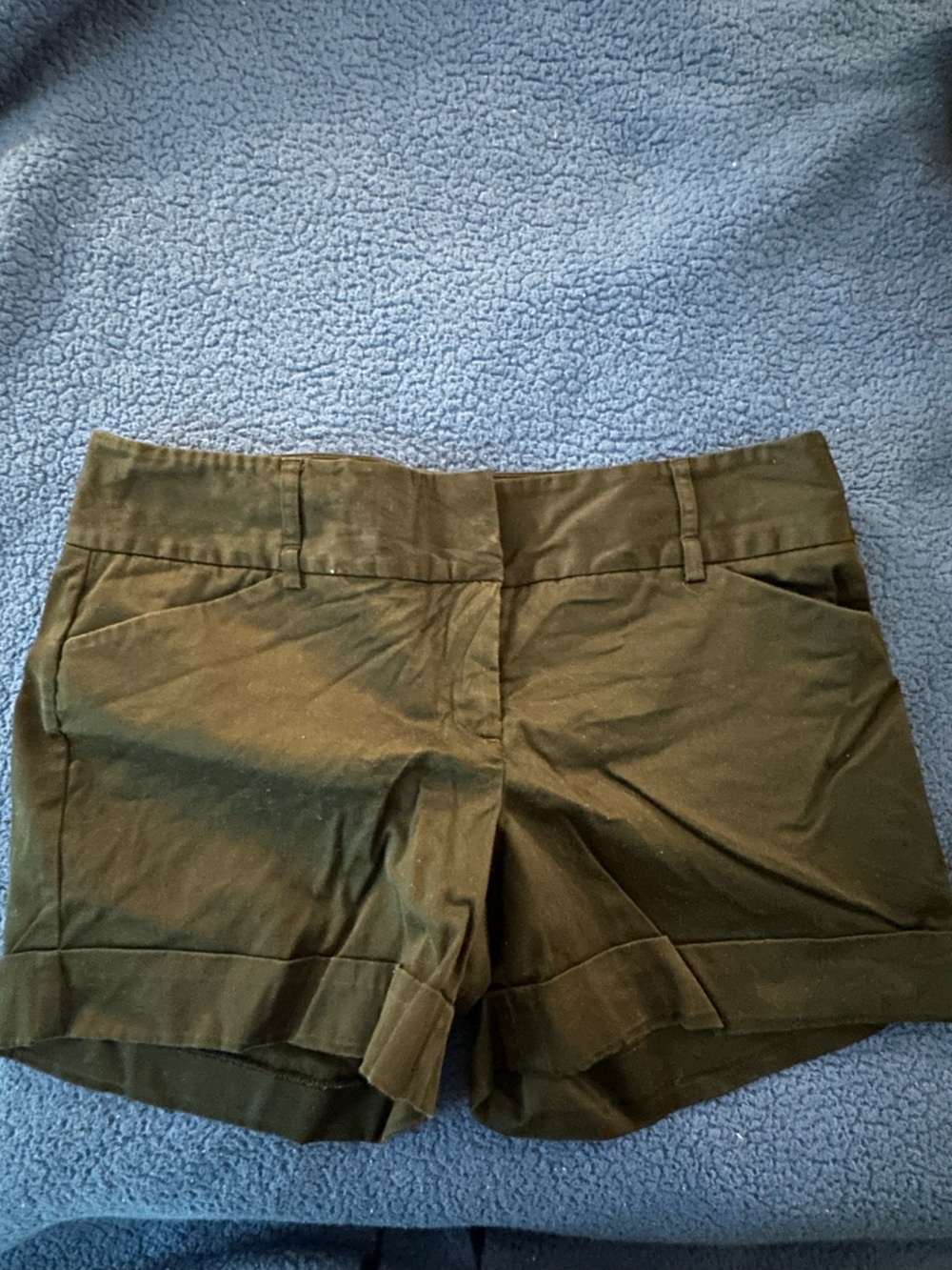 Women’s black Casual Cuffed Shorts